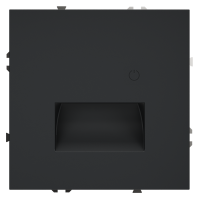 Подсветка светодиодная встраиваемая VOLTUM S70 с датчиком, (графит)