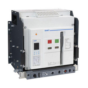 Выключатель автоматический воздушный NA8-4000H-2500M/4P стац. 2500А 100кА тип M DC220В (R) CHINT 262799