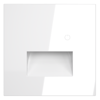 Накладка для подсветки светодиодной с датчиком, S70 белый глянцевый