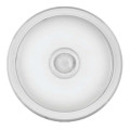 Светильник светодиодный 61 184 OBL-R1-10-4K-WH-IP40-LED-SNR ( Аналог НПП с датчиком) ОНЛАЙТ 61184