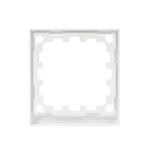 Рамка 1 пост IP44, KANT, белая магнолия