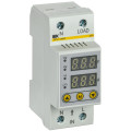 Реле напряжения и тока РНТ-д 1ф 36мм 63А KARAT IEK IVC21-1-63