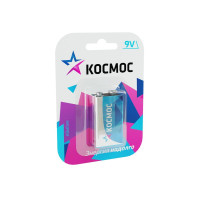 Элемент питания алкалиновый крона 6LR61 Максимум BP-1 (блист.1шт) КОСМОС KOC6LR61MAX1BL