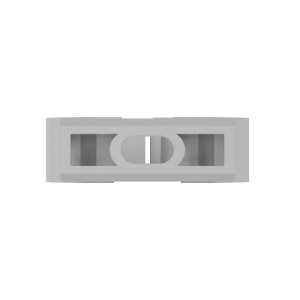 Держатель для труб двухкомпонентн. d25мм DKC 51125