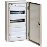 Корпус металлический ЩРн-36з-1 IP54 UNIVERSAL IEK MKM11-N-36-54-Z-U
