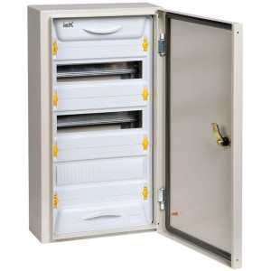 Корпус металлический ЩРн-36з-1 IP54 UNIVERSAL IEK MKM11-N-36-54-Z-U