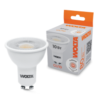 Светодиодная лампа WOLTA WSTD-PAR16-220V10W4KGU10-L 10Вт 4000K GU10 с линзой