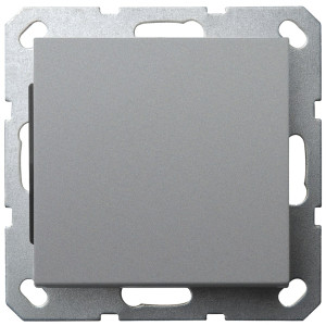 Jasmart G Алюминий Выключатель 1-кл 10A 250V~ G3011S