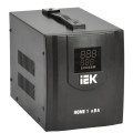 Стабилизатор напряжения HOME СНР 1/220 1кВА переносной IEK IVS20-1-01000