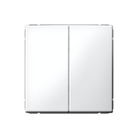 ARTGALLERY 2-клавишный ПЕРЕКЛЮЧАТЕЛЬ, 10АХ, механизм, быстрозажим. клем., ЛОТОС GAL001365S