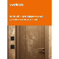 Умный Wi-Fi терморегулятор для теплого пола Welrok az bk atl