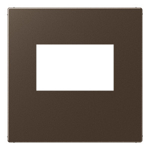 Накладка на USB-розетку Jung A 500, скрытый монтаж, мокко, A1569USBMO