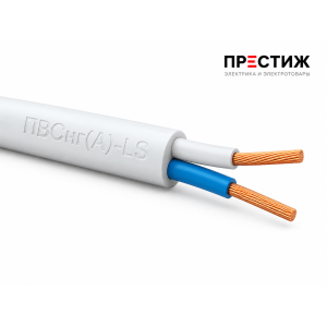 Провод ПВСнгА-LS 2х1.5 380В Б  м ГОСТ