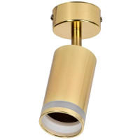 Светильник 4006 GU10 настенно-потолочный золото IEK LT-USB0-4006-GU10-1-K22