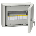 Корпус ЩРн-12 TITAN 3 240х330х120мм IP54 метал. IEK MKM11-N-12-54-Z