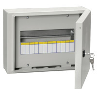Корпус ЩРн-12 TITAN 3 240х330х120мм IP54 метал. IEK MKM11-N-12-54-Z