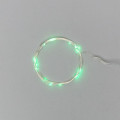Гирлянда светодиодная Роса 2м 20LED зел. 2Вт 4.5В IP20 провод прозр. Neon-Night 303-008