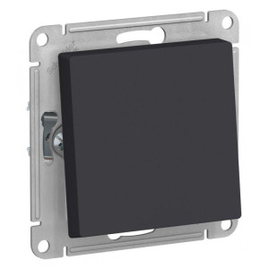 ATLASDESIGN AQUA 1-клавишный ПЕРЕКЛЮЧАТЕЛЬ, IP44, сх.6, 10АХ, механизм, КАРБОН ATN441061
