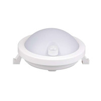 Светильник светодиодный пылевлагозащ. Банник PBH-PC3-RSI SENSOR 12Вт 4000К IP65 White (аналог НПБ) JazzWay 5009424