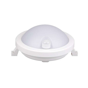 Светильник светодиодный пылевлагозащ. Банник PBH-PC3-RSI SENSOR 12Вт 4000К IP65 White (аналог НПБ) JazzWay 5009424