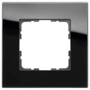 Jasmart G-Glass Черный Стекло Рамка 1-ая G1001GB