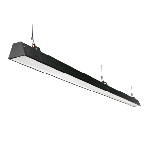 Светильник Ритейл 76W-9500Lm  5000-5500К Опал IP40 Черный (Класс 1)