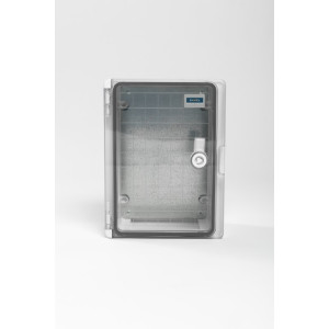 Корпус пластиковый ЩМПп прозрачная дверь 280х210х130мм УХЛ1 IP65 DYNEL