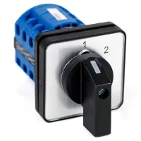 Переключатель кулачковый LW32-10C333 10А 3Р 1-2 CHINT 425078