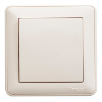 Выключатель одноклавишный Schneider Electric W59, слоновая кость, VS616-156-28