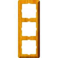 Рамка 3 поста Schneider Electric W59, сосна, KD-3-78