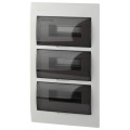 Бокс ЩРВ-П-36 мод. встраив. пластик IP41 SIMPLE NO-box_simple-plastic_36_flush ЭРА Б0041517