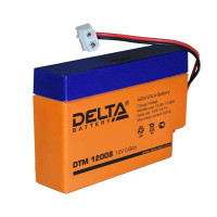 Аккумулятор UPS 12В 0.8А.ч DTM 12008 Delta 4614010050002