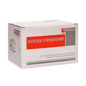 Кнопка Грибок AEA-22 NO+NC красн. EKF pbn-aea-r