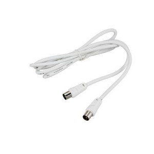 Шнур TV Plug-TV Plug 1.5м бел. REXANT 18-0102