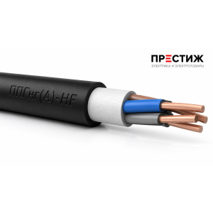 Кабель ППГнгА-HF 4х4 ОК N 0.66кВ м ГОСТ