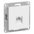 ATLASDESIGN РОЗЕТКА компьютерная RJ45 кат. 5e, механизм, ЛОТОС ATN001383