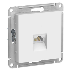ATLASDESIGN РОЗЕТКА компьютерная RJ45 кат. 5e, механизм, ЛОТОС ATN001383