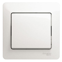 GLOSSA 1-клавишный ВЫКЛЮЧАТЕЛЬ, сх.1, 10АХ, в сборе, ПЕРЛАМУТР GSL000612