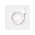 Simon 100 Белый матовый Кит 1 пост, фронт. Накладка на 1 розетку Schuko с з/у USB SC