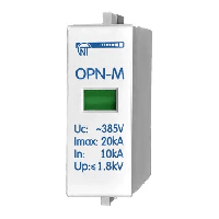 Ограничитель перенапряжения сменный картридж OPN-M 20k A Новатек-Электро