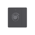 Systeme Infinity, Светорегулятор TRIAC c выключателем СУ 300Вт 250В, Вулканический пепел