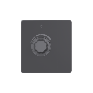 Systeme Infinity, Светорегулятор TRIAC c выключателем СУ 300Вт 250В, Вулканический пепел