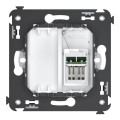 Розетка  RJ-45 кат.5e Avanti Белое облако DKC 4400463