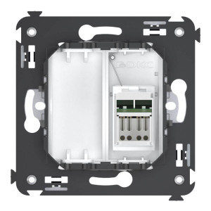 Розетка  RJ-45 кат.5e Avanti Белое облако DKC 4400463