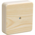 Коробка распаячная ОП 100х100х29 IP20 КМ41219-04 (6 клем. 6кв.мм) сосна IEK UKO10-100-100-029-K34