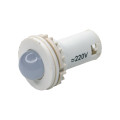 СКЛ-11-Б-2-220, белая, 220В AC/DC, d=27, сила света 20 мКд, светодиодная коммутаторная лампа  Электротехник