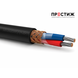 Кабель МКЭШВнгА-LS 1х2х1 500В м ГОСТ