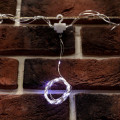 Гирлянда светодиодная Роса Светодиодный дождь 6х3м LED бел. 24Вт IP20 USB+пульт управления Neon-Night 315-995