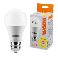 Светодиодная лампа WOLTA 25Y60BL12E27 12Вт 3000К E27