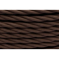 Провод ретро 2х1.5 матов. корич. уп.50м Bironi B1-424-72-50